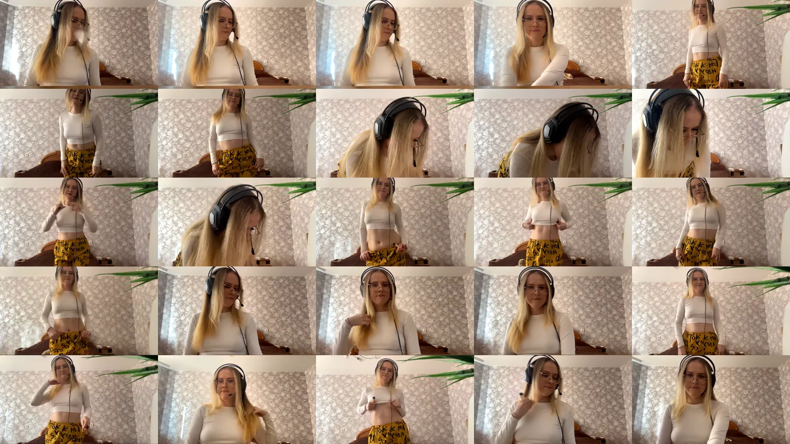 HD Capture Sheet of Lady Knockaert from April 24, 2026