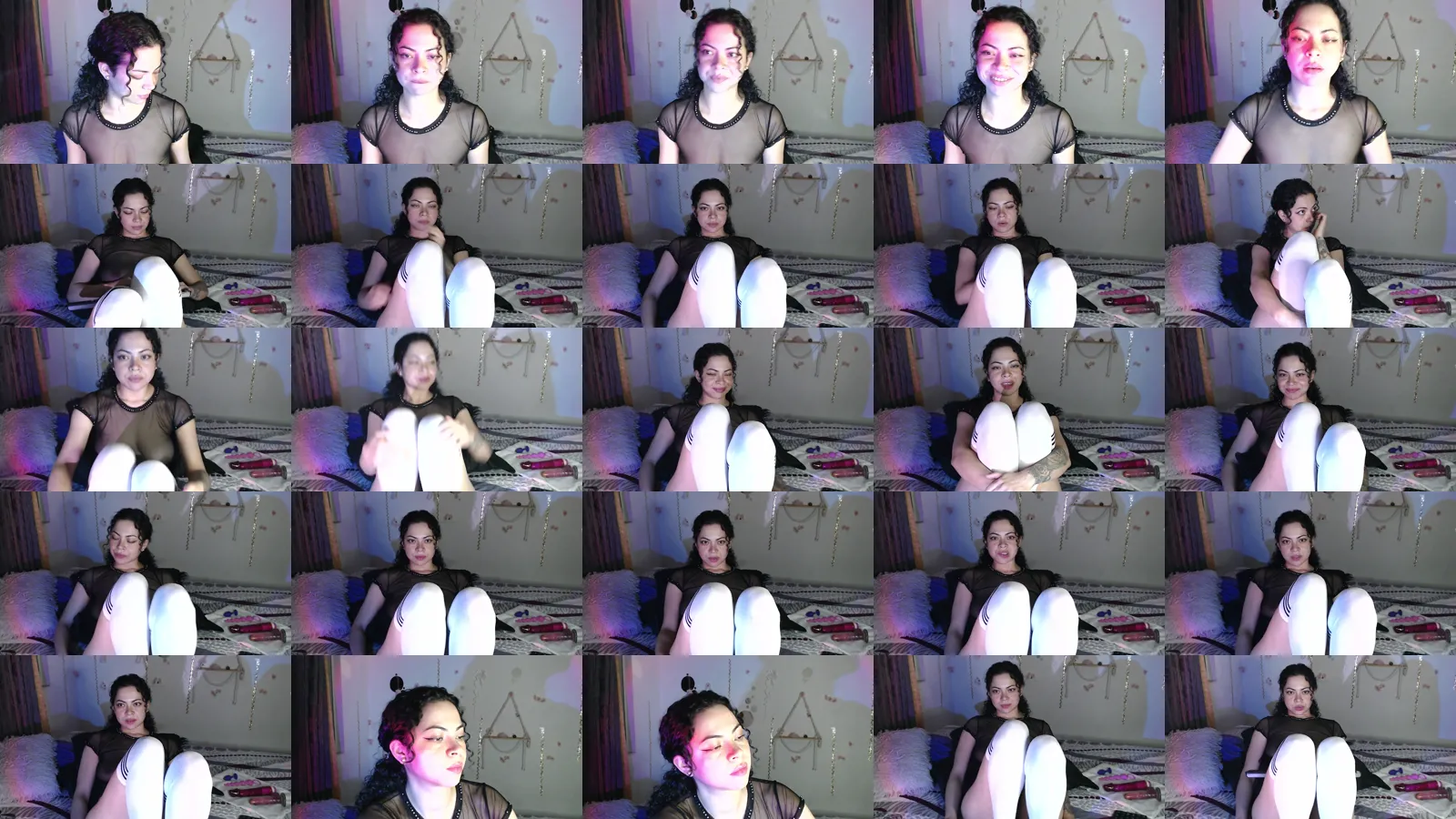 HD Capture Sheet of Lady Williams from April 24, 2026