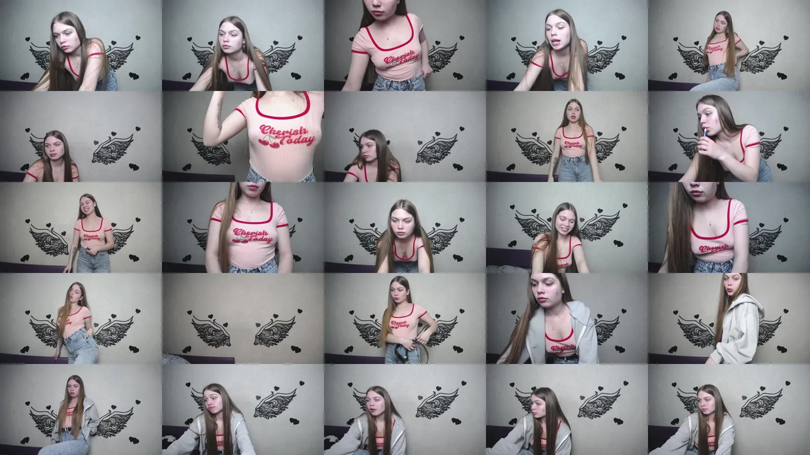 HD Capture Sheet of Lara Cher from April 24, 2026