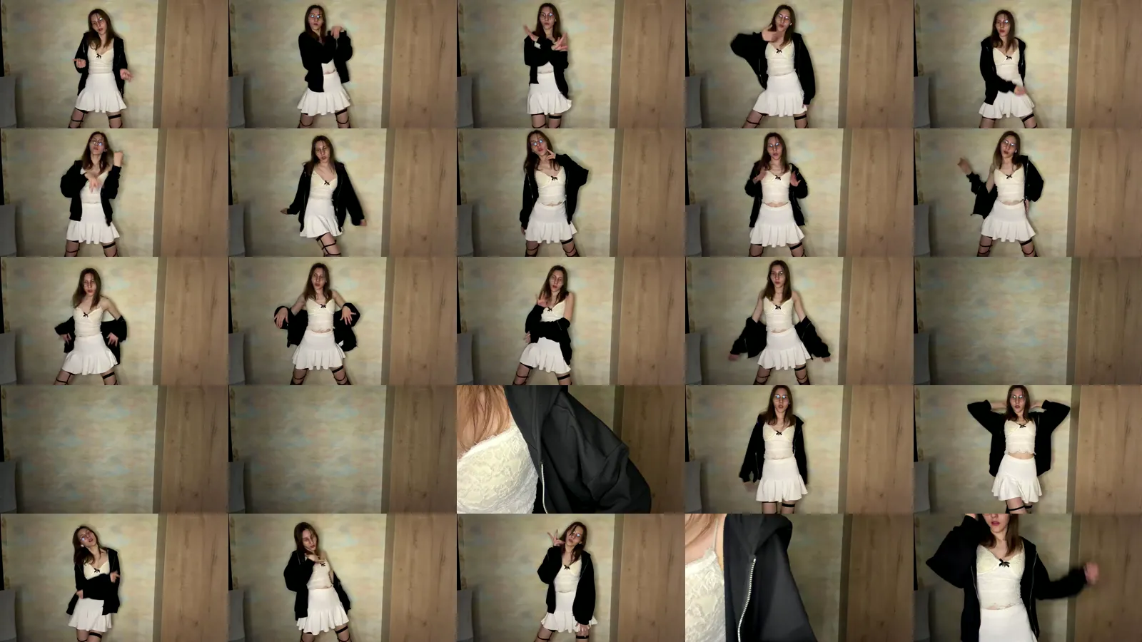 HD Capture Sheet of Leigh Shubeck from April 24, 2026