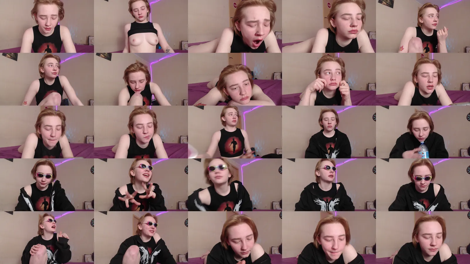 HD Capture Sheet of Lexy Lovy from April 24, 2026