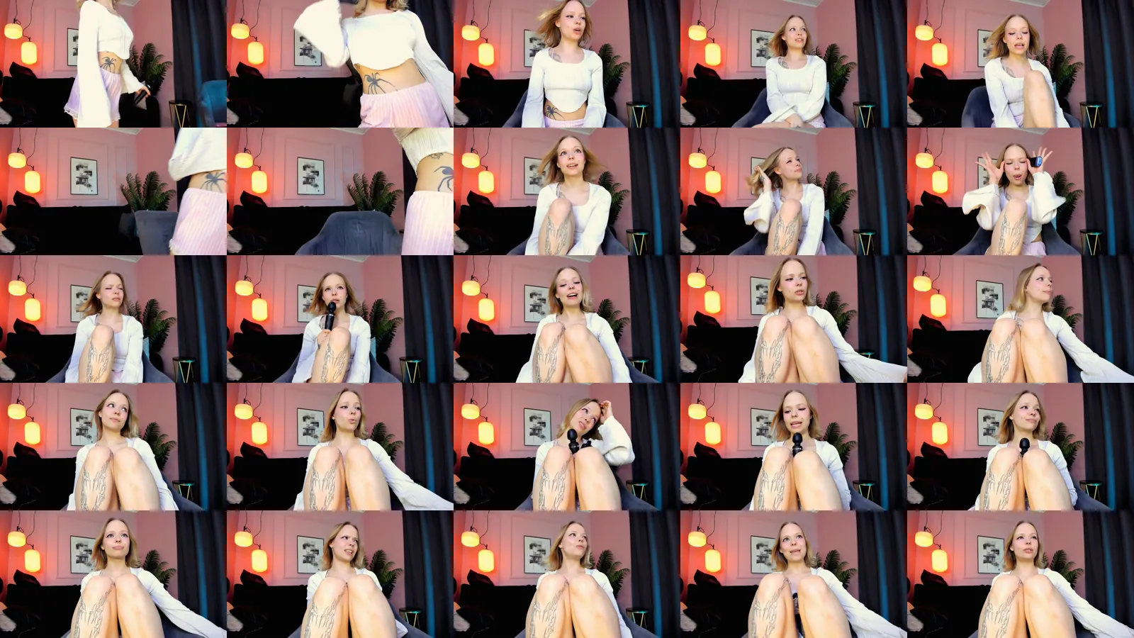 HD Capture Sheet of Lucy Loy from April 24, 2026