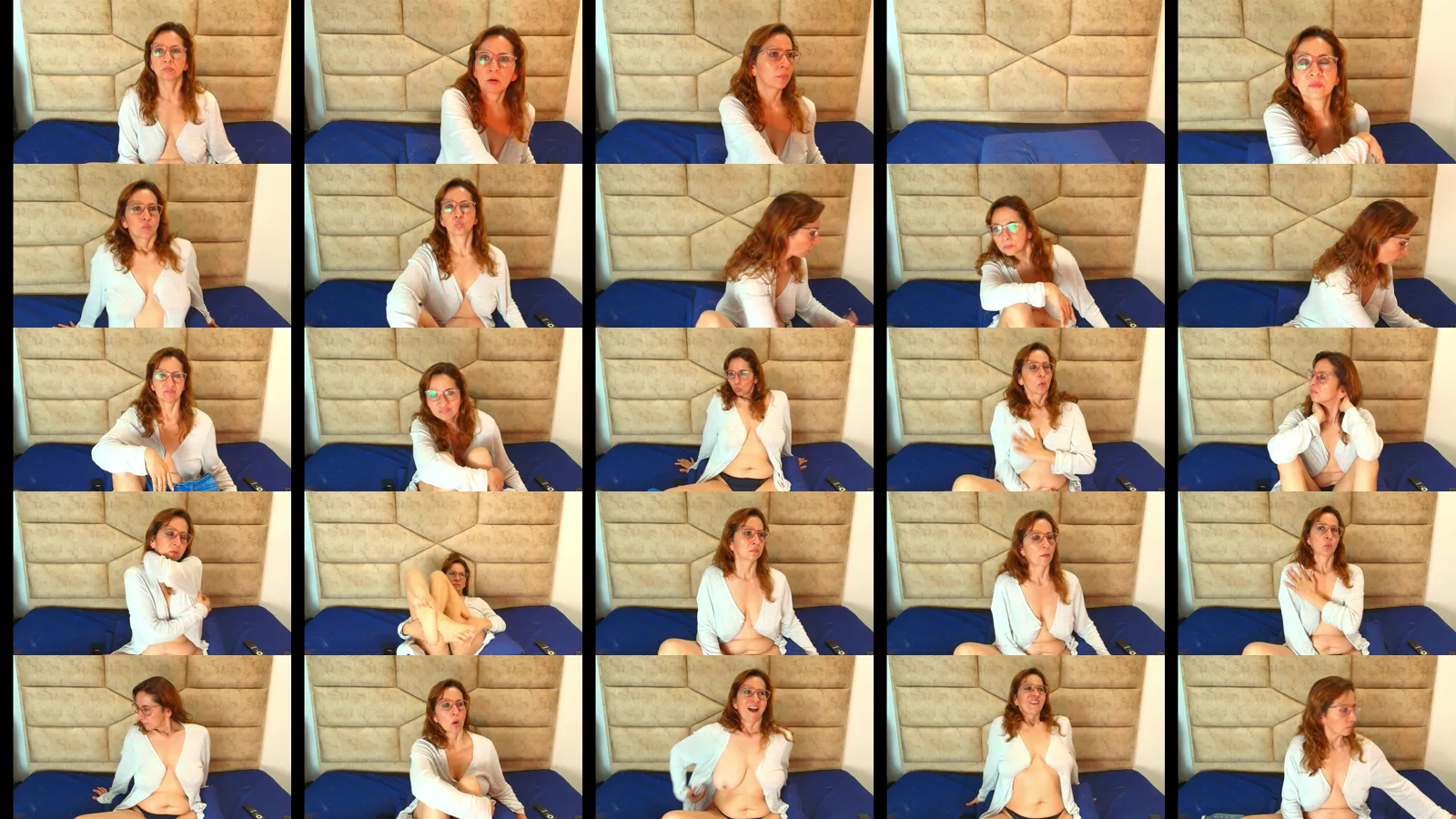 HD Capture Sheet of Margareth Rouss from April 24, 2026