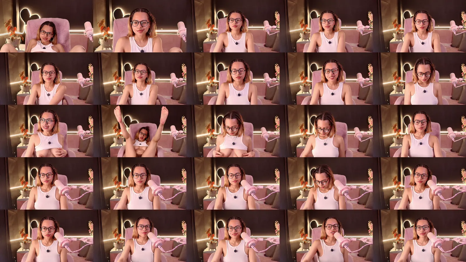 HD Capture Sheet of Maria Hunter from April 24, 2026