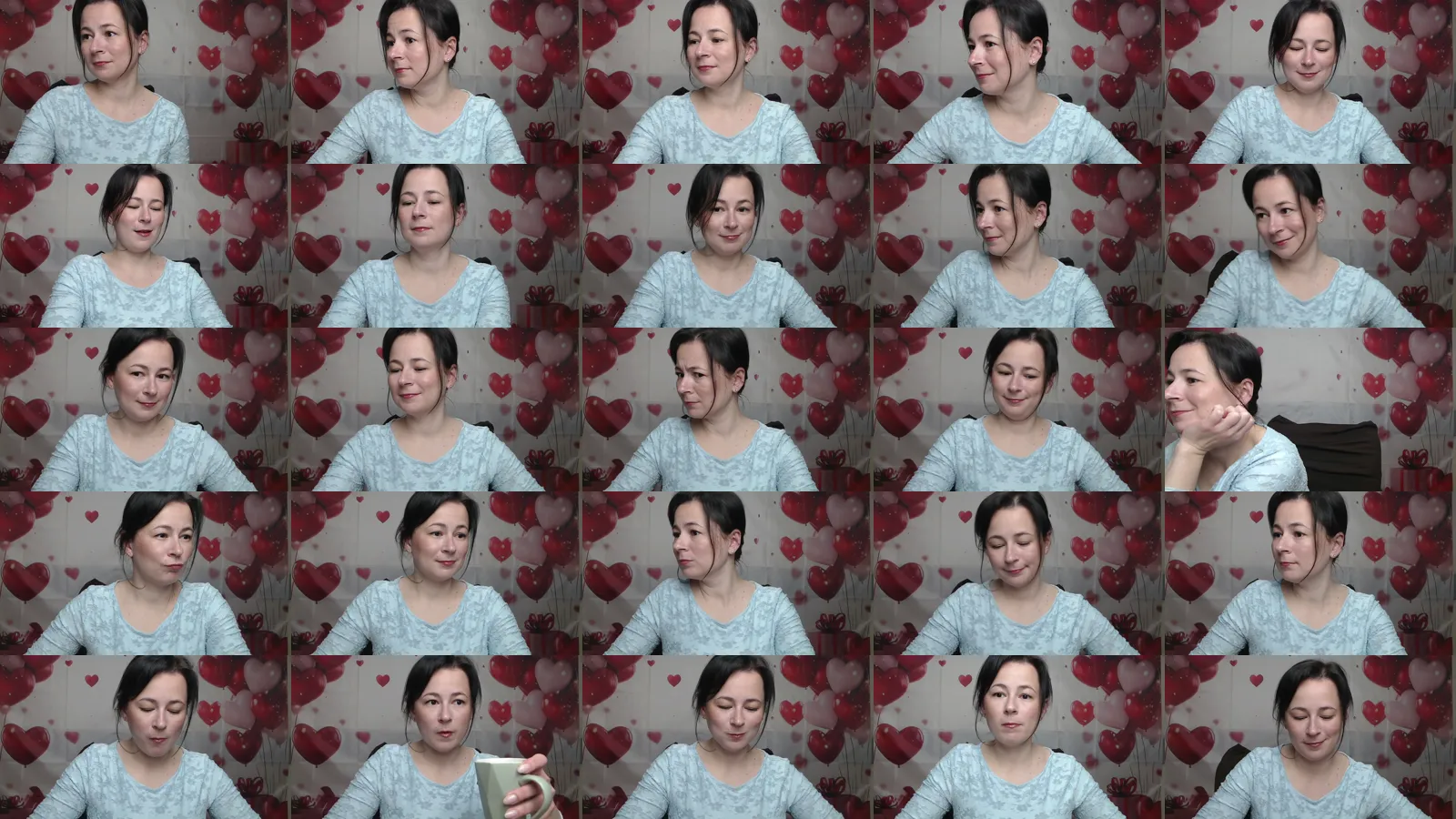 HD Capture Sheet of Marie Selfi from April 24, 2026