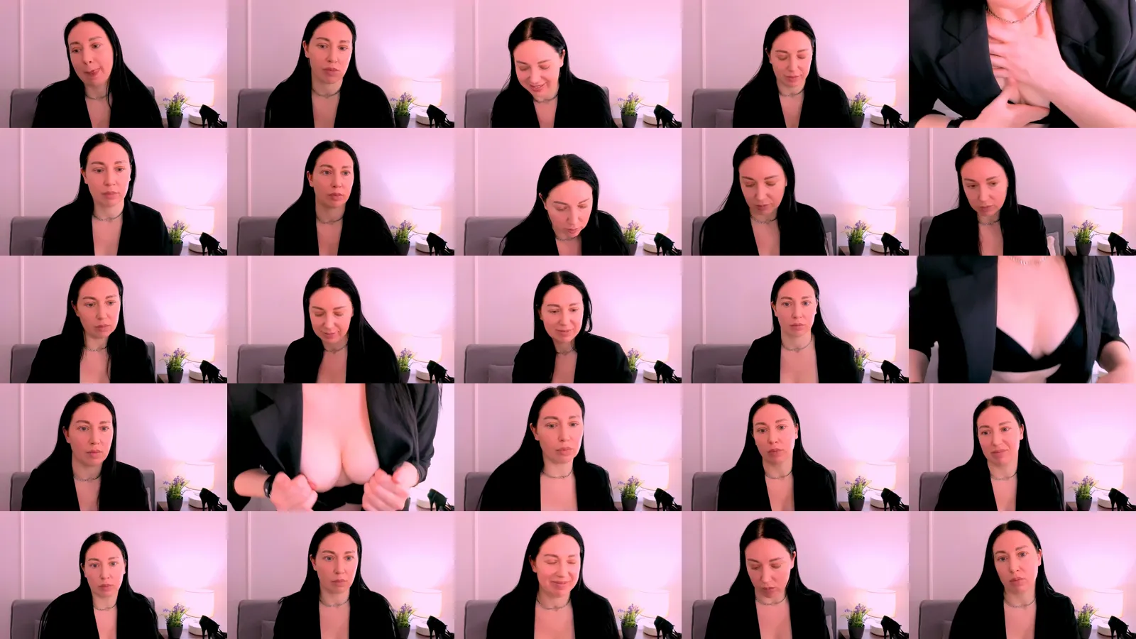 HD Capture Sheet of Mia Sallow from April 24, 2026