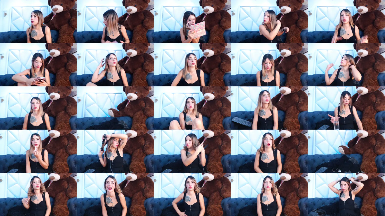 HD Capture Sheet of Mila Park from April 24, 2026