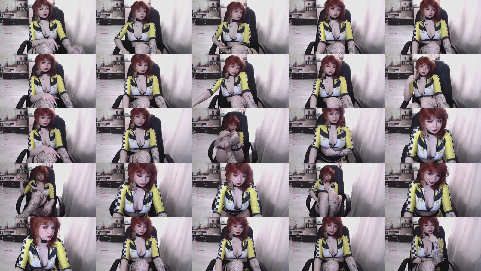 HD Capture Sheet of Mina Sanna from April 24, 2026