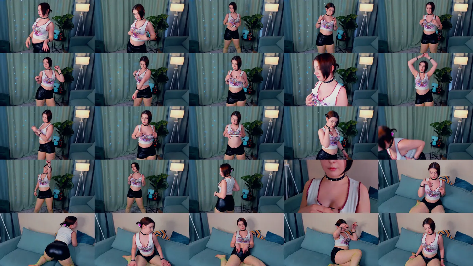 HD Capture Sheet of Mindi Briant from April 24, 2026