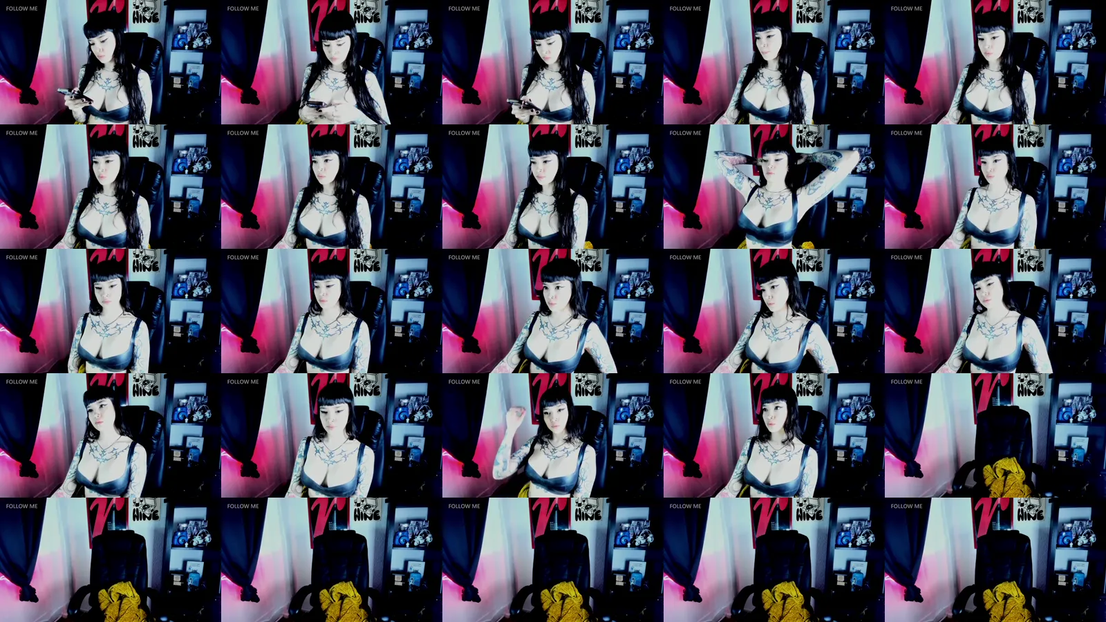 HD Capture Sheet of Mistress Ludovika from April 24, 2026