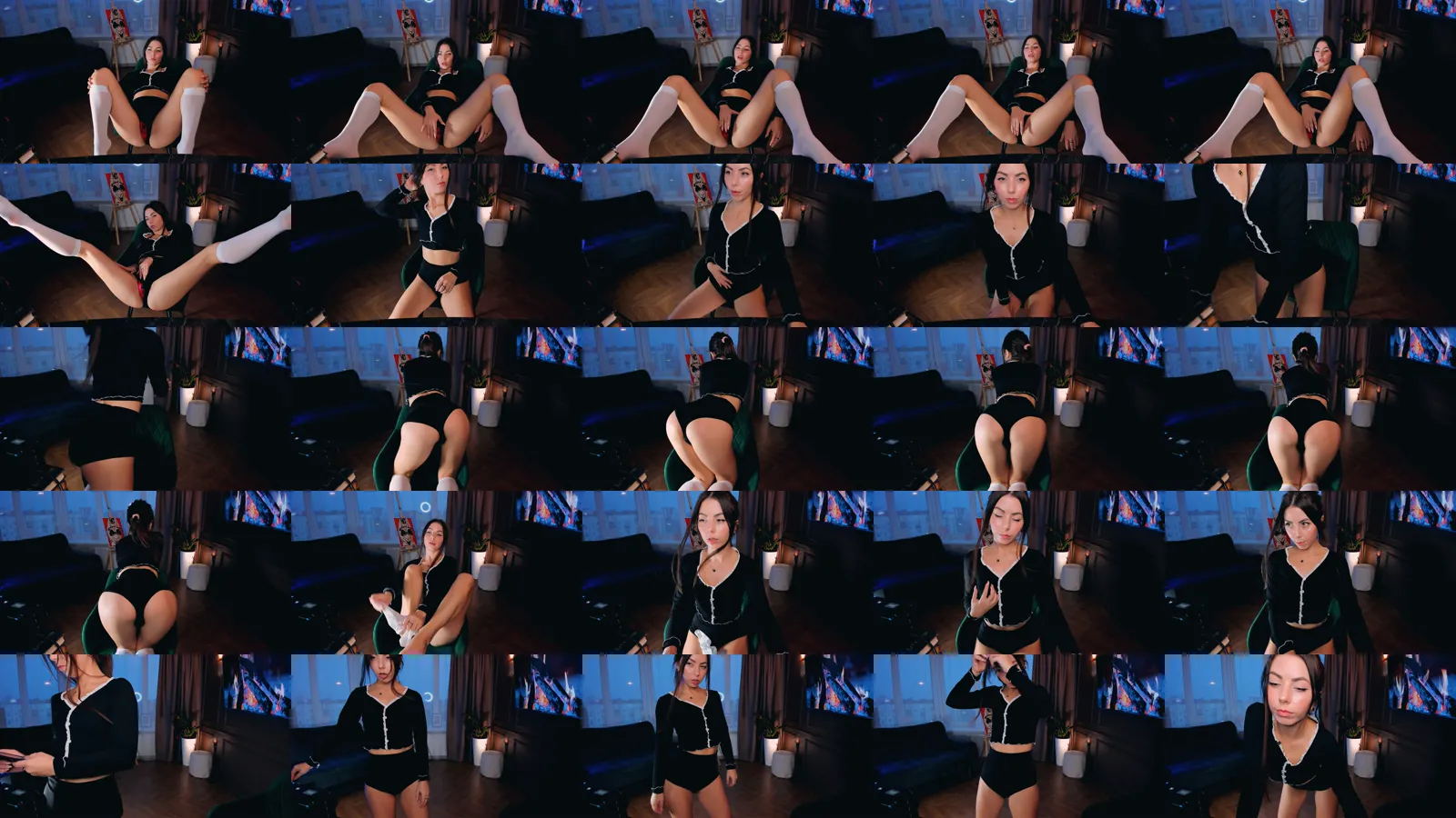 HD Capture Sheet of Misty One from April 24, 2026