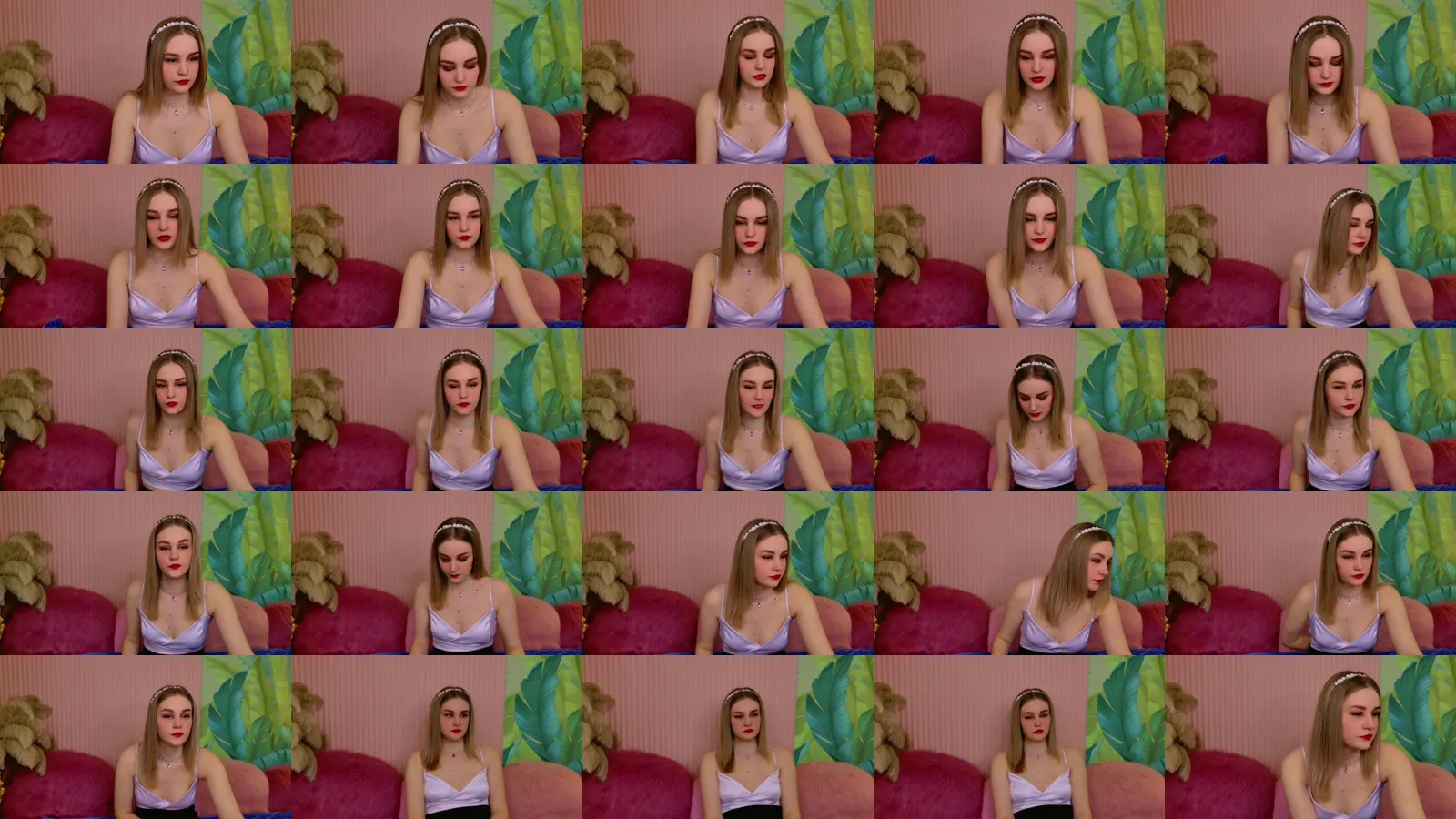 HD Capture Sheet of Molly Voss from April 23, 2026