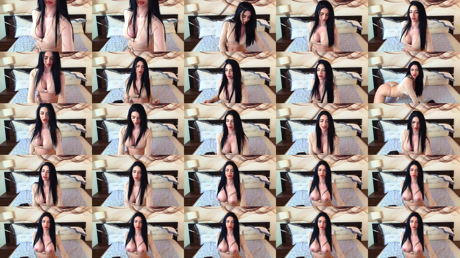 HD Capture Sheet of Naomi Scarlet from April 24, 2026