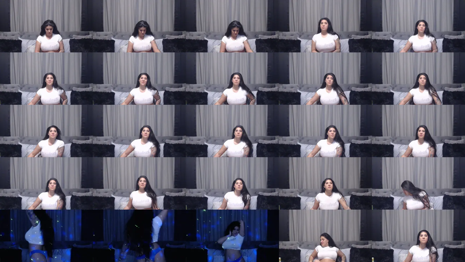 HD Capture Sheet of Natalie Star from April 24, 2026