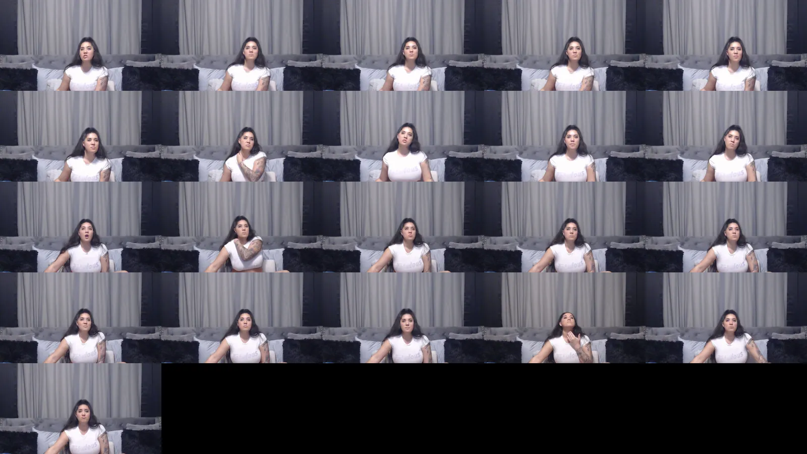 HD Capture Sheet of Natalie Star from April 24, 2026