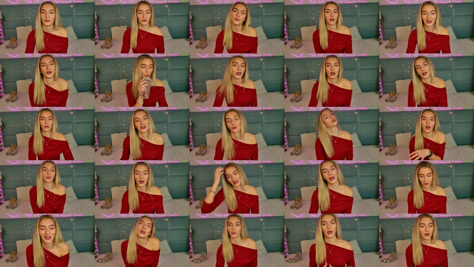 HD Capture Sheet of Olivia Eilish from April 24, 2026