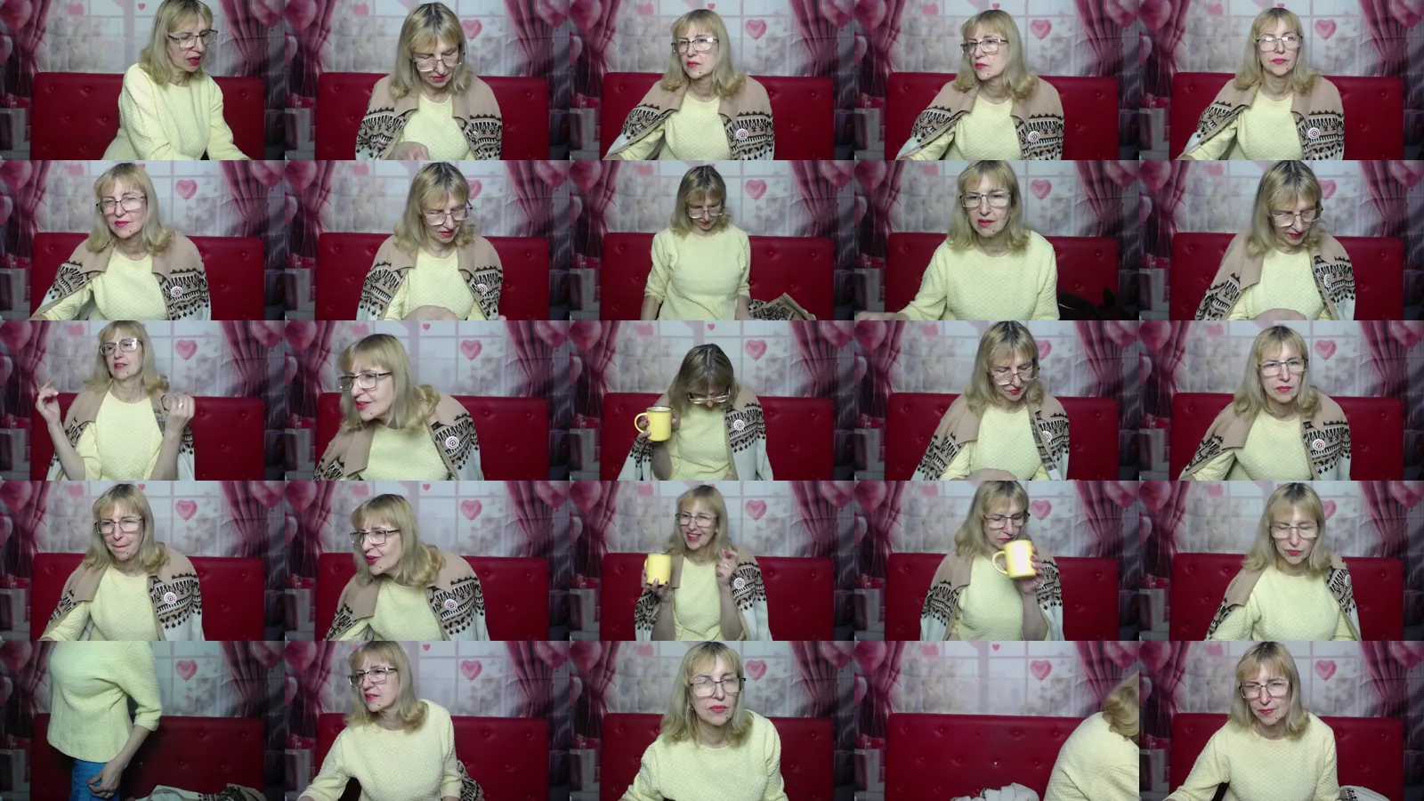 HD Capture Sheet of Patty Sanny from April 24, 2026