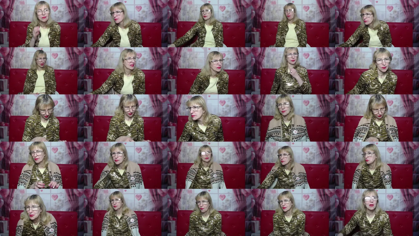 HD Capture Sheet of Patty Sanny from April 24, 2026