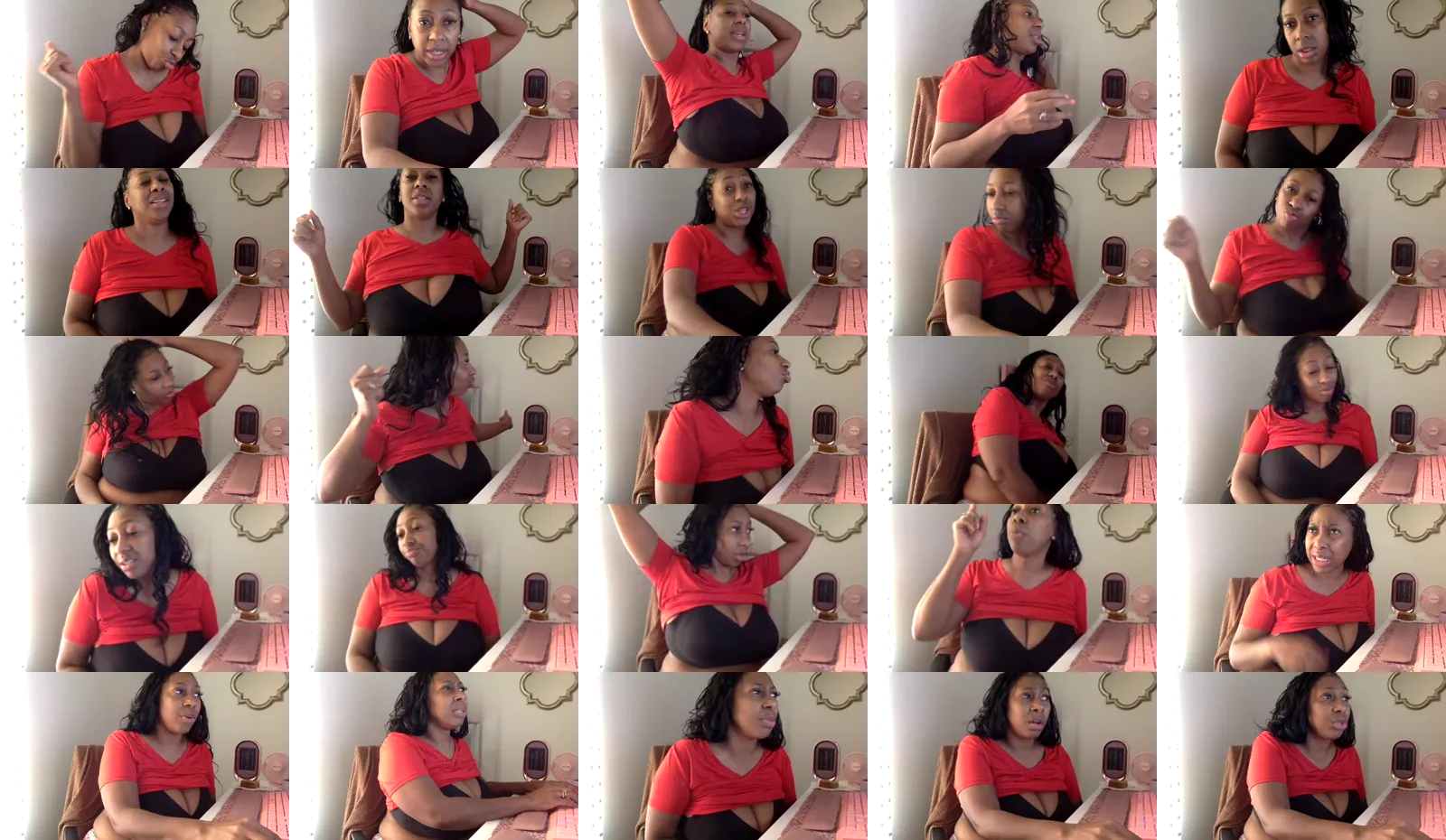 HD Capture Sheet of Queen Glam from April 24, 2026