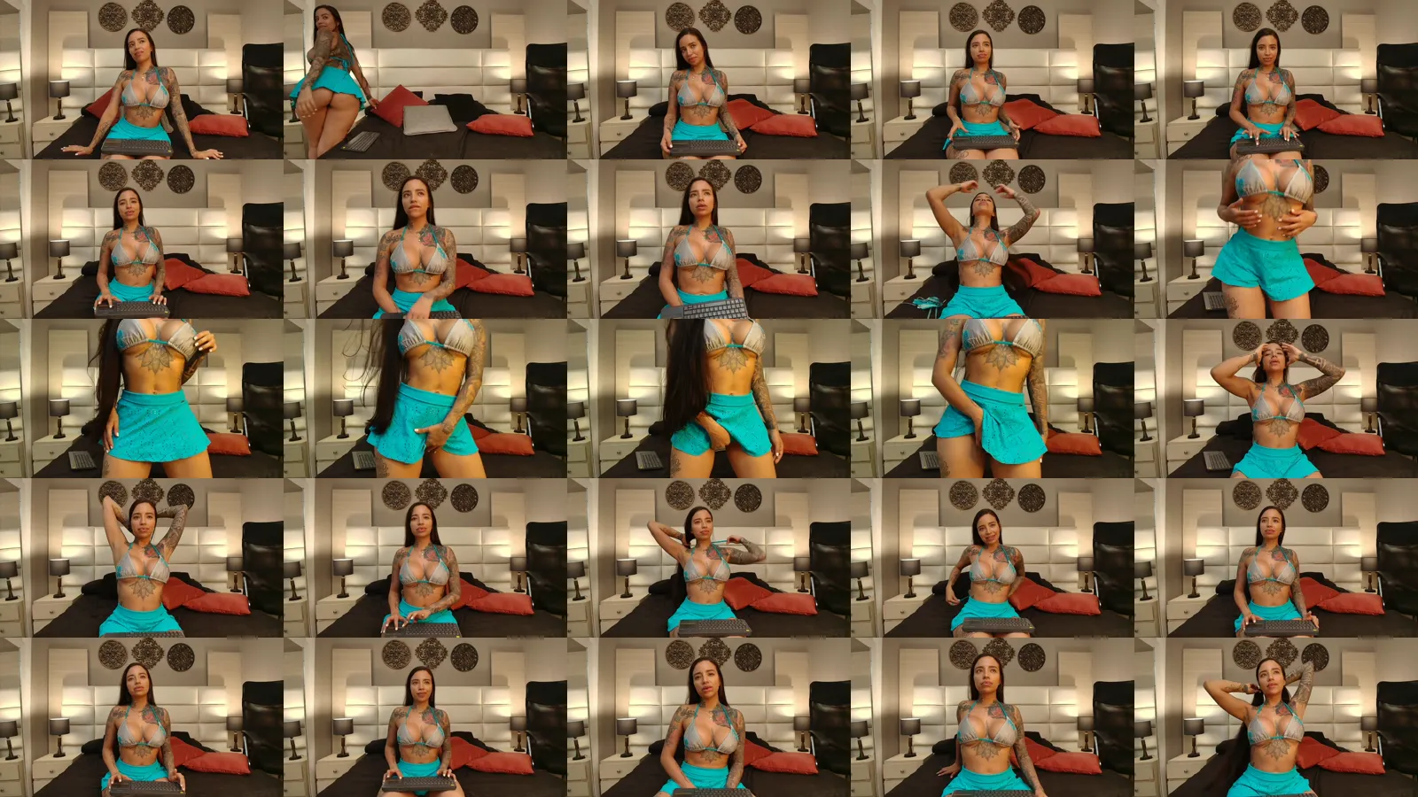 HD Capture Sheet of Rennata Luc from April 24, 2026