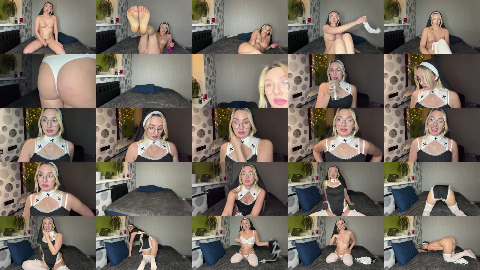 HD Capture Sheet of Rubye Cardera from April 24, 2026