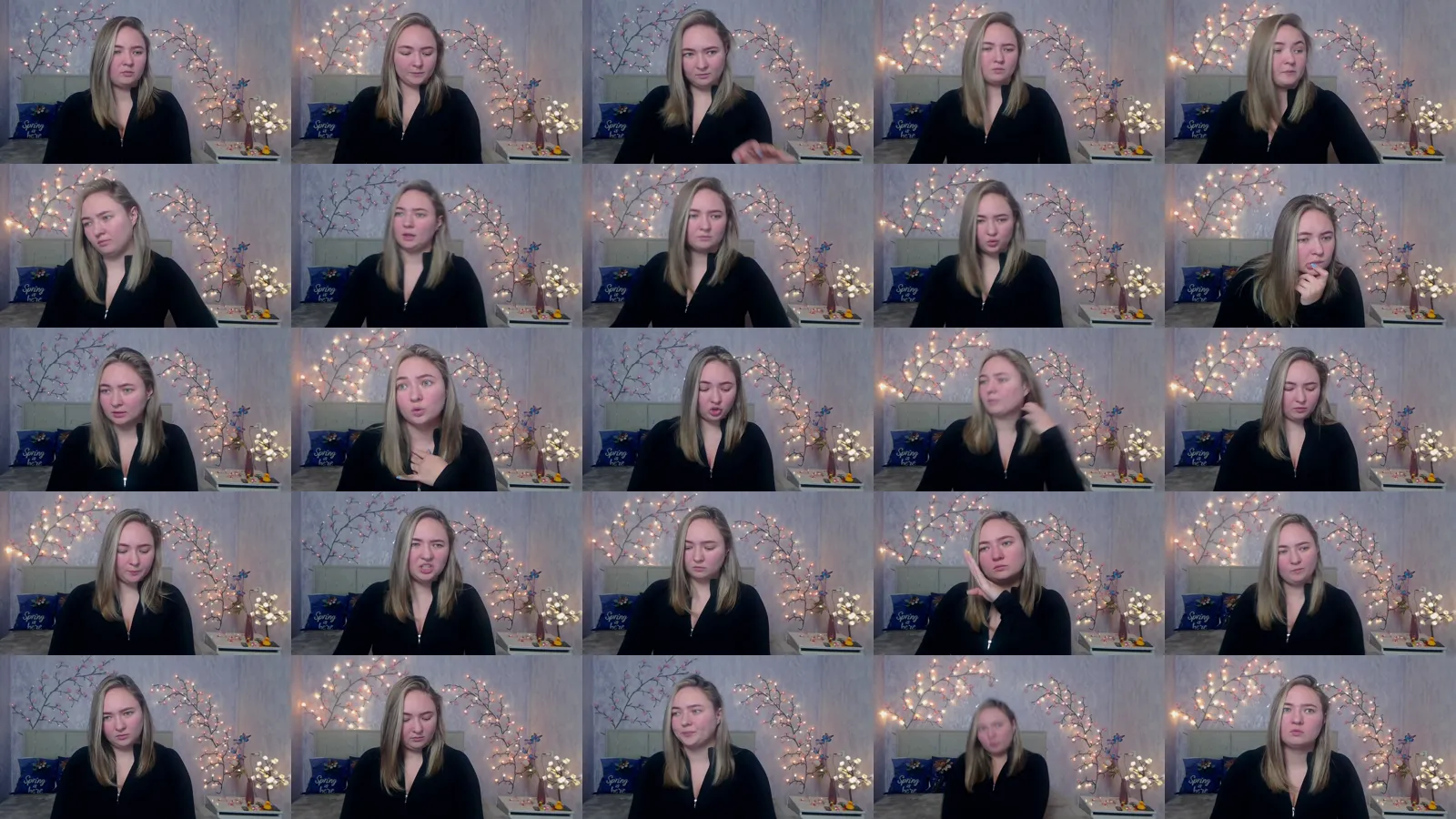 HD Capture Sheet of Sally Verda from April 24, 2026