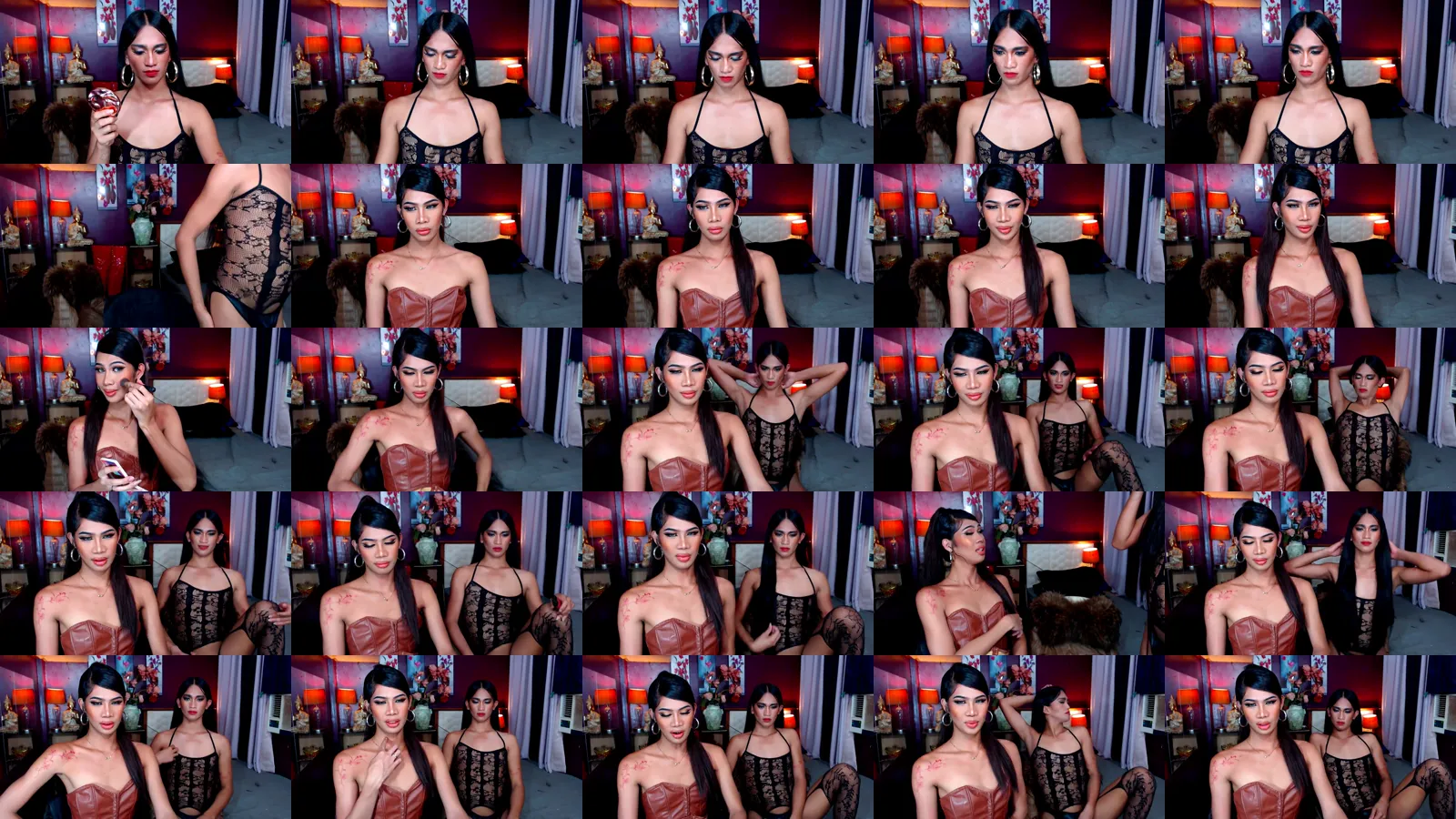 HD Capture Sheet of Scarlette &amp; Brittany from April 24, 2026