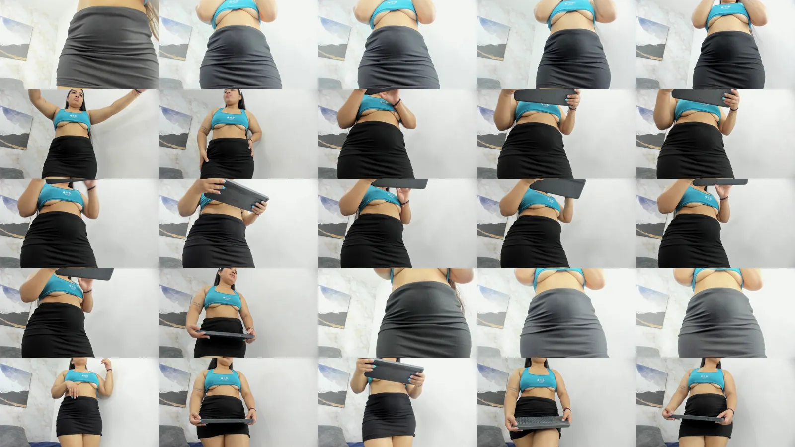 HD Capture Sheet of Selenee Moonn from April 24, 2026