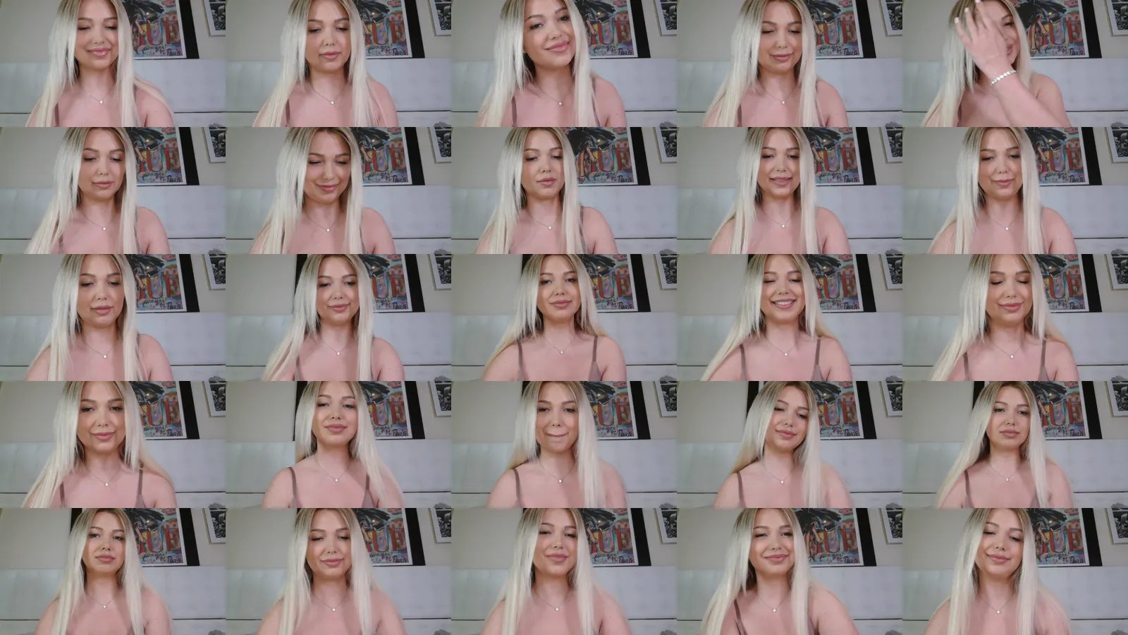 HD Capture Sheet of Sexy Mela from April 24, 2026