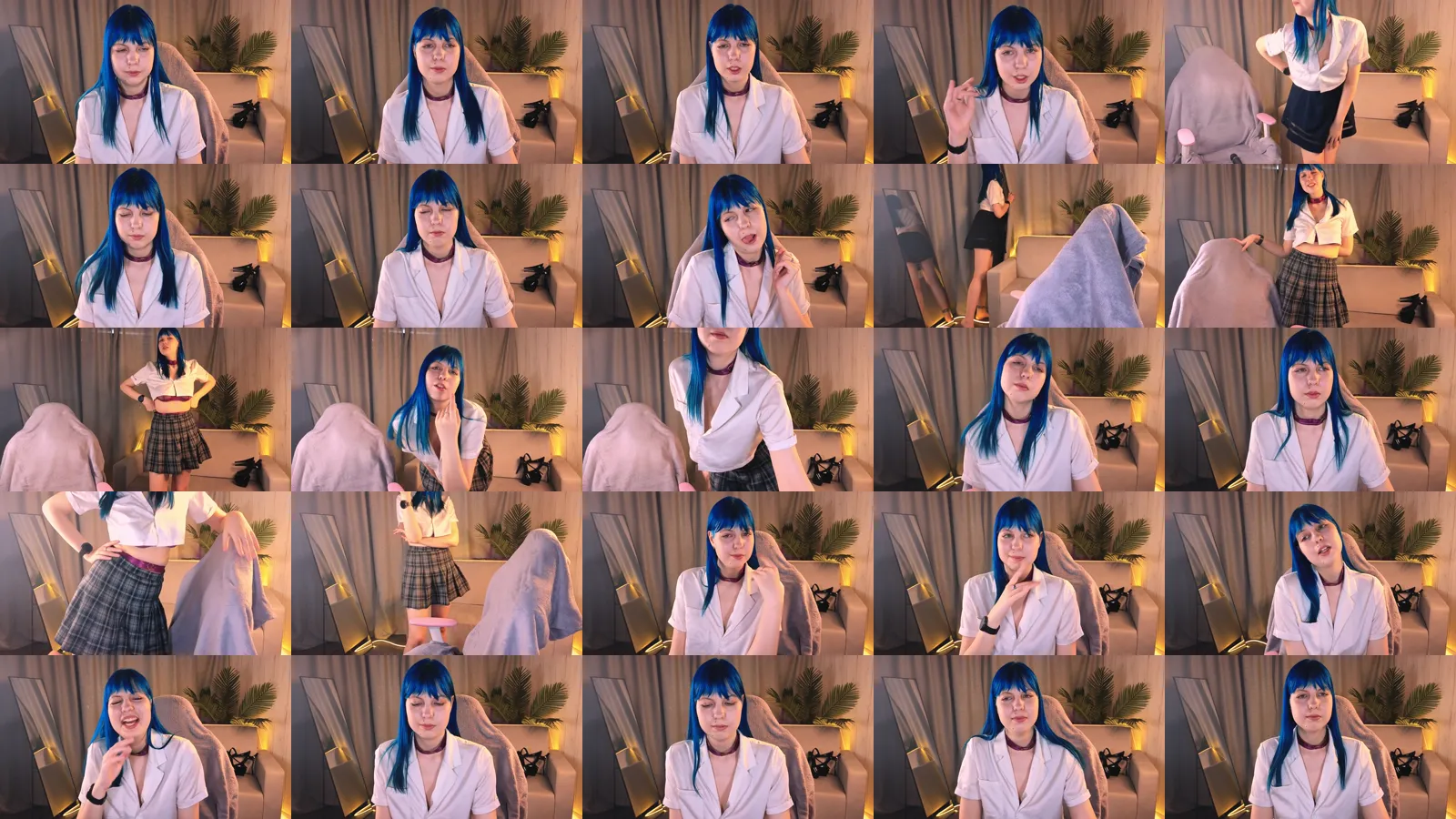 HD Capture Sheet of Sofia Sterns from April 24, 2026