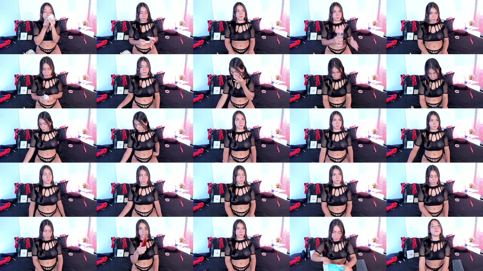 HD Capture Sheet of Sophia Walton from April 24, 2026