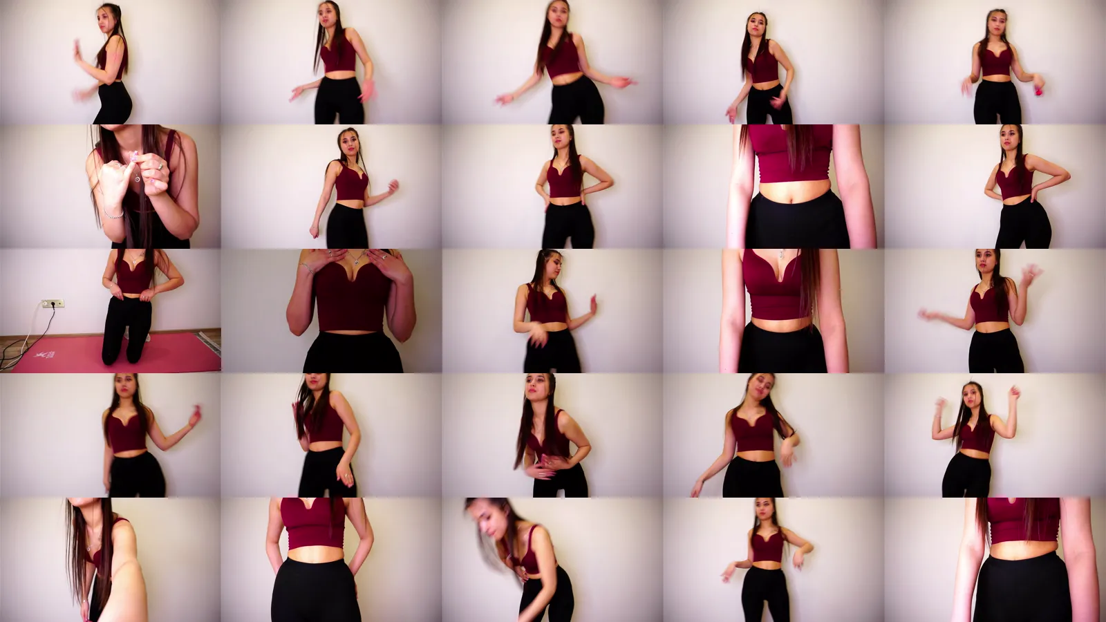 HD Capture Sheet of Sparkle Opdahl from April 24, 2026