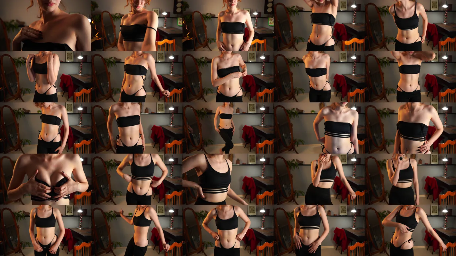 HD Capture Sheet of Starr Wesby from April 24, 2026