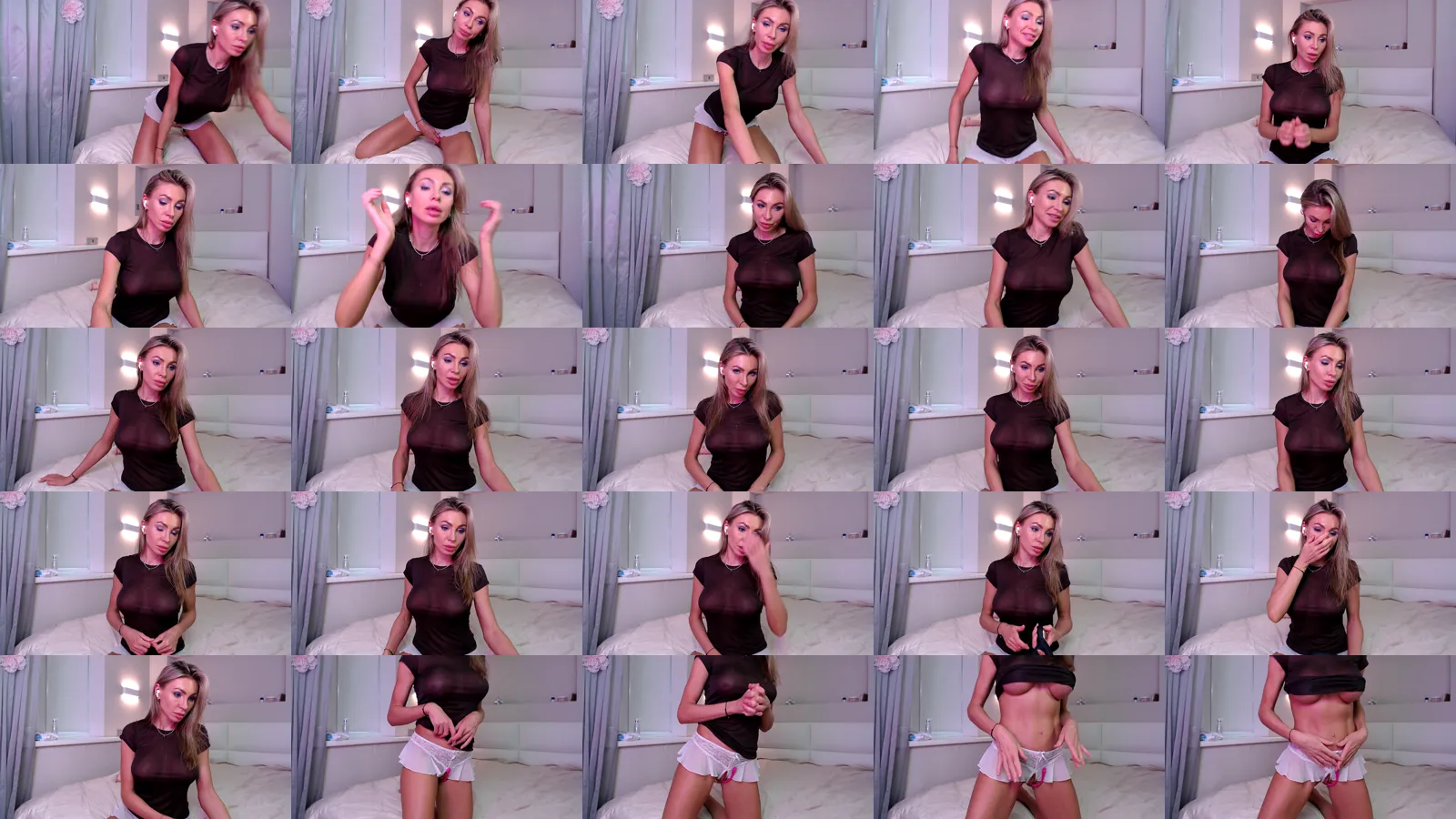 HD Capture Sheet of Stephanie Eclipse from April 24, 2026