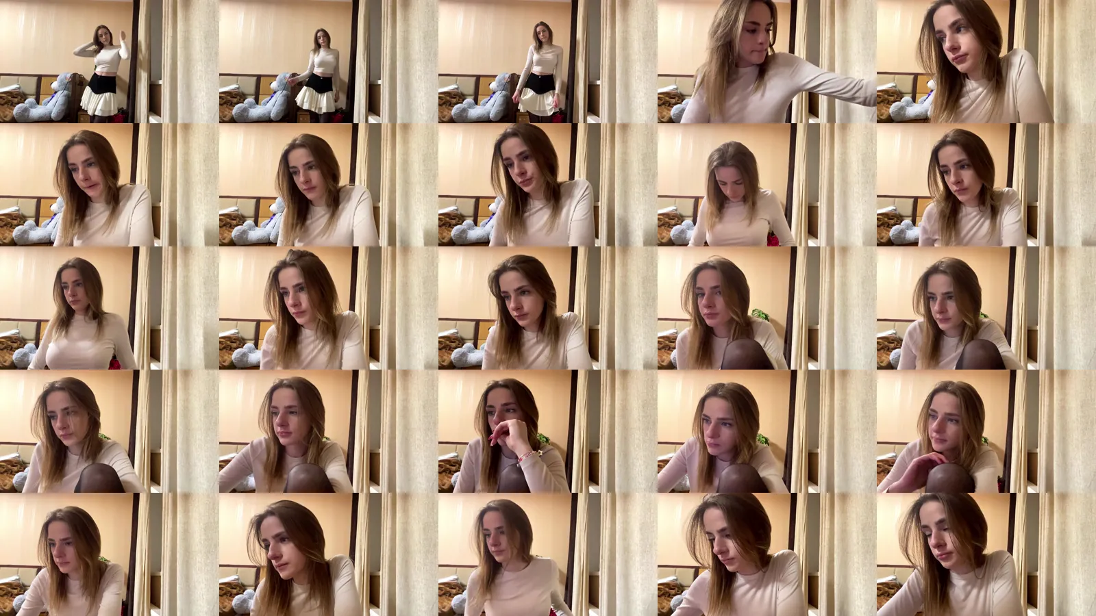 HD Capture Sheet of Sunshine Mcwain from April 24, 2026