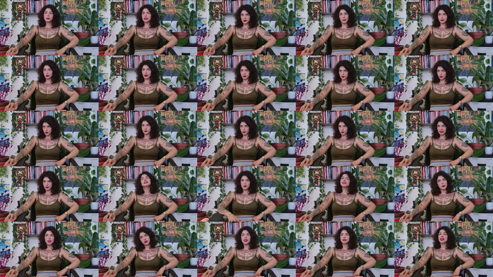 HD Capture Sheet of Tali Majid from April 24, 2026