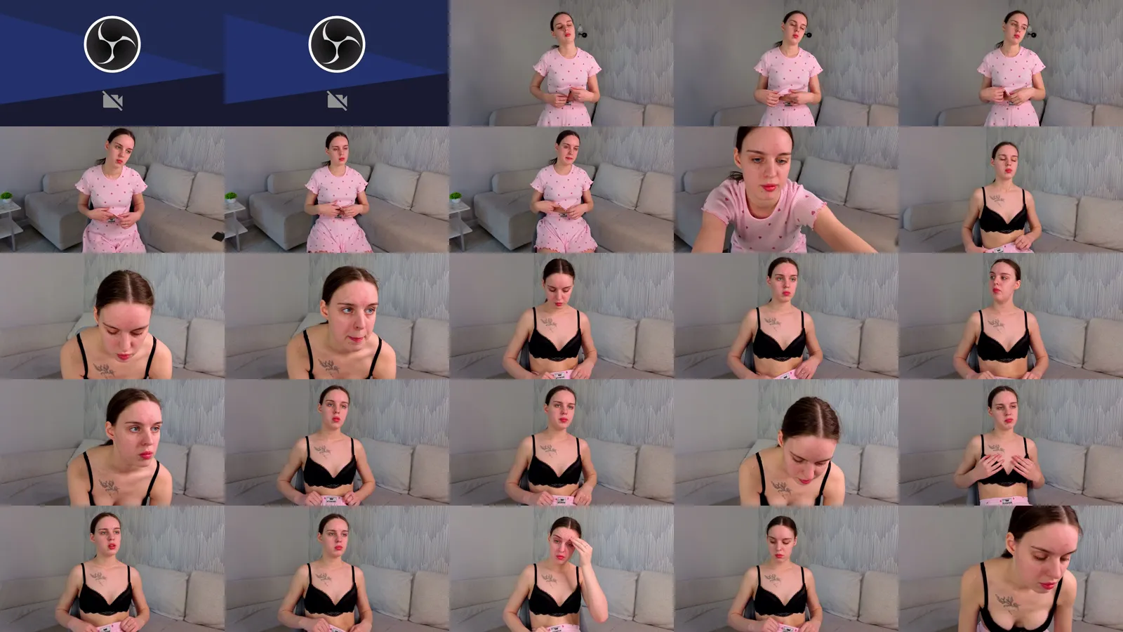 HD Capture Sheet of Tena True from April 24, 2026