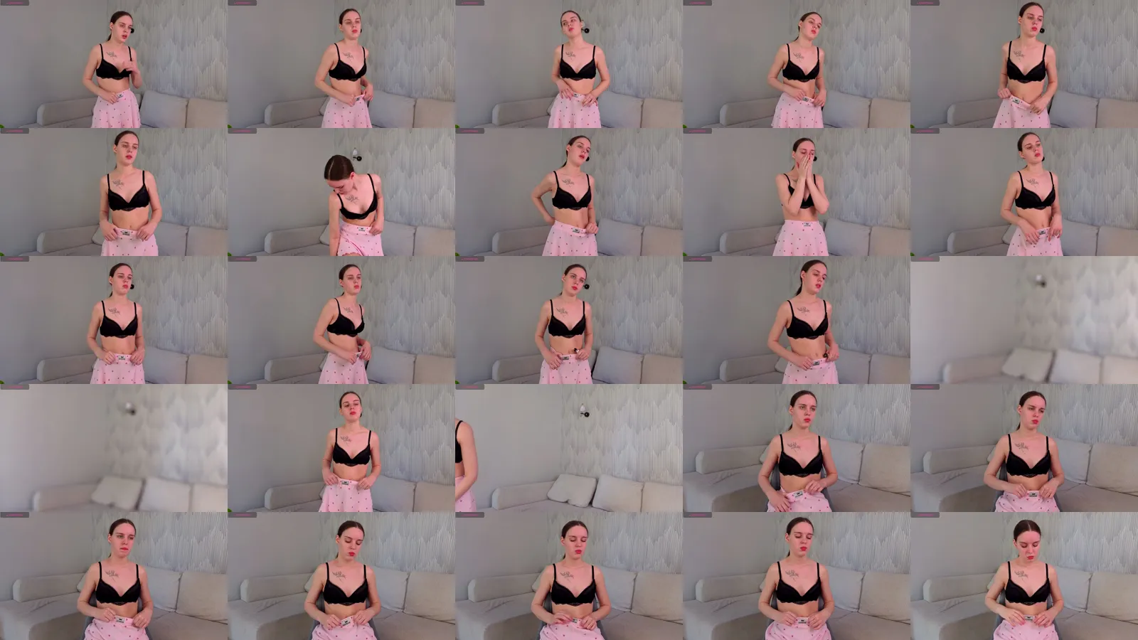 HD Capture Sheet of Tena True from April 24, 2026