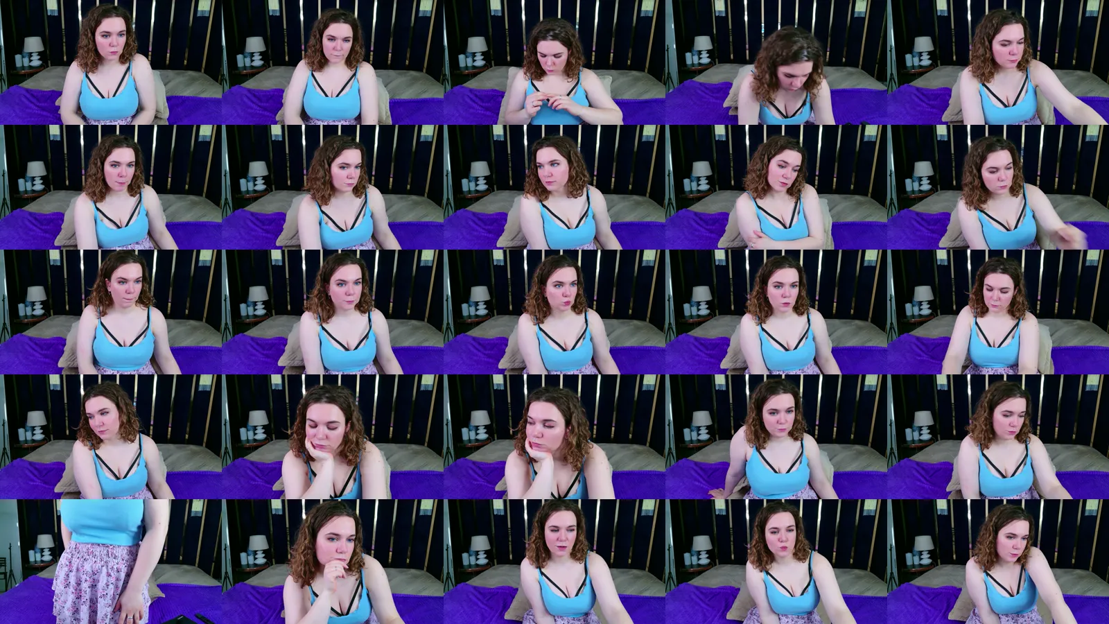 HD Capture Sheet of Teona Owens from April 24, 2026