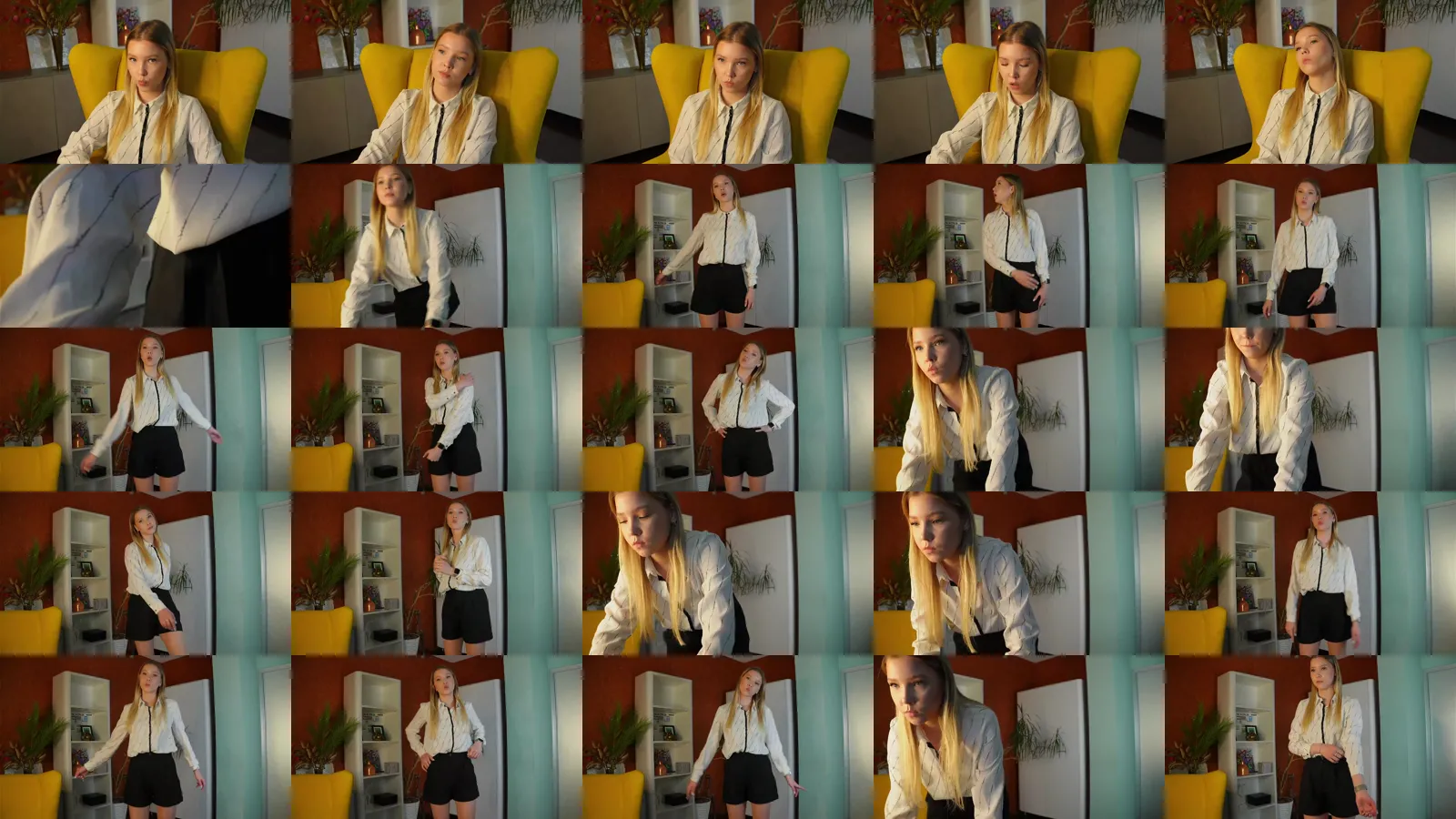 HD Capture Sheet of Valentine Ajani from April 24, 2026