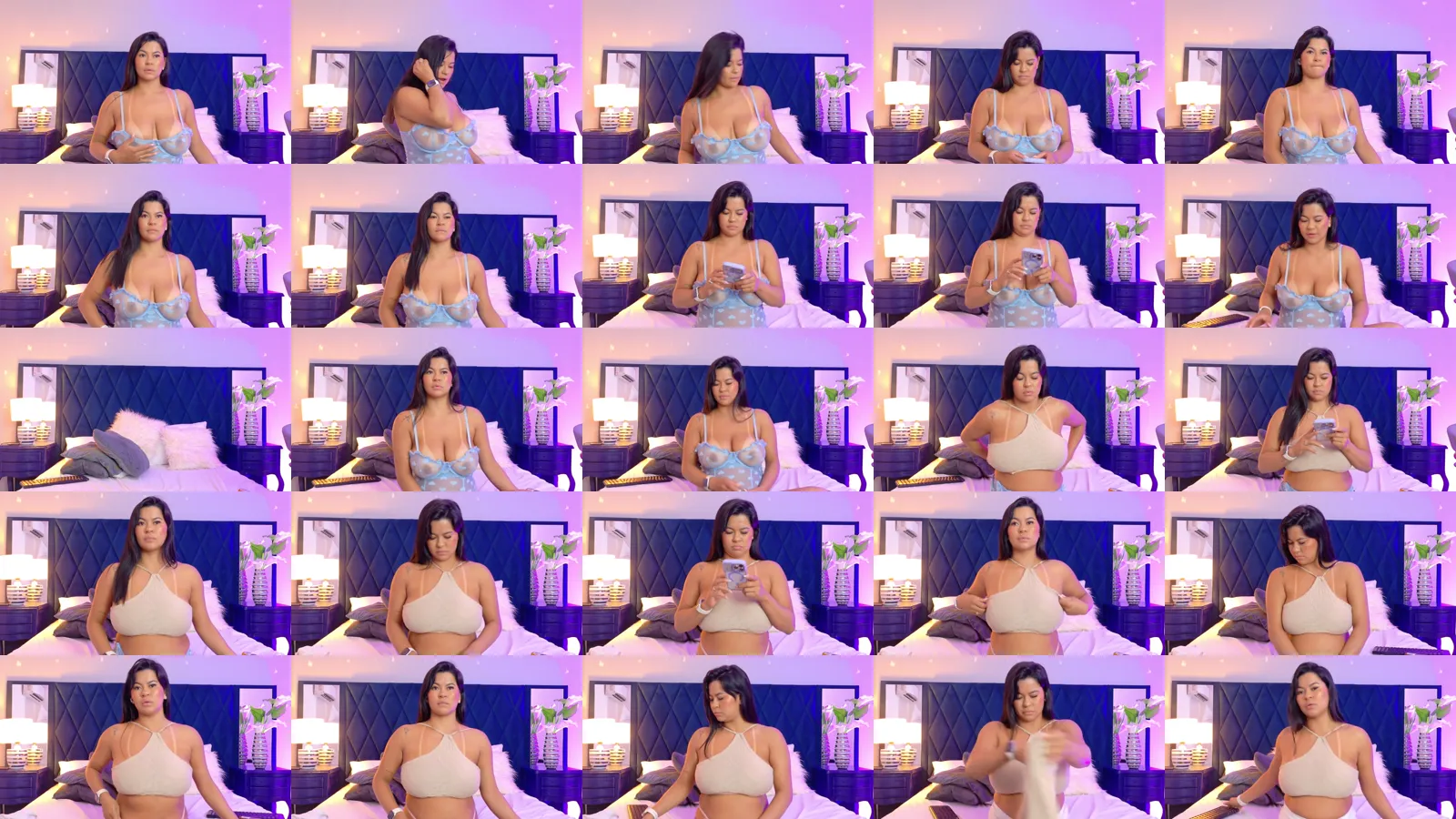 HD Capture Sheet of Viiolet Saunders from April 23, 2026