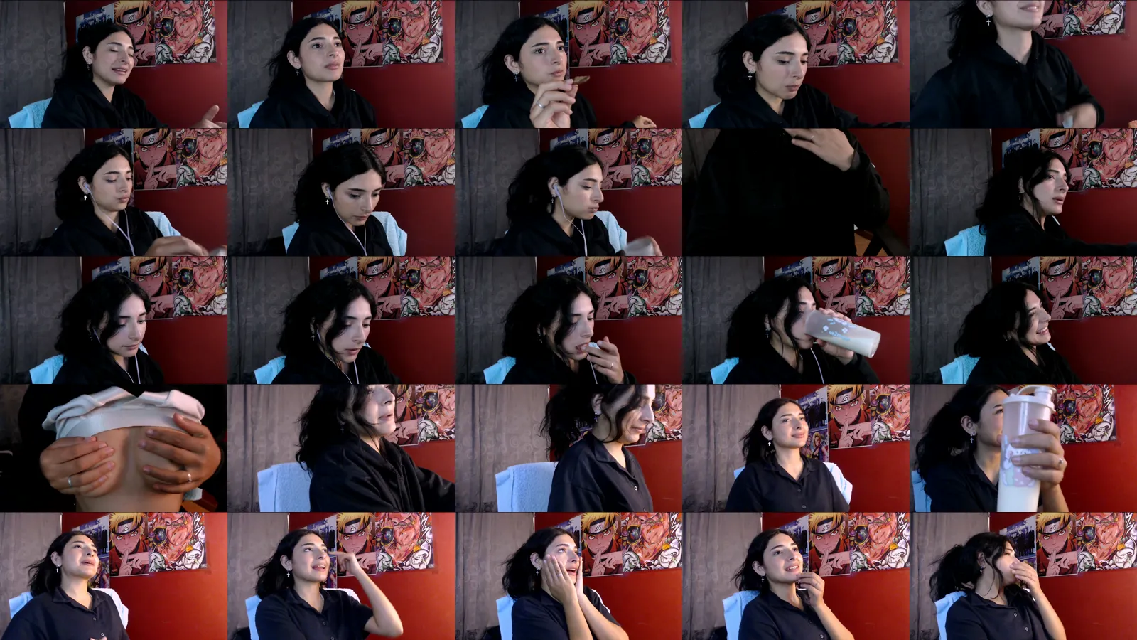 HD Capture Sheet of Violeta Thomson from April 24, 2026