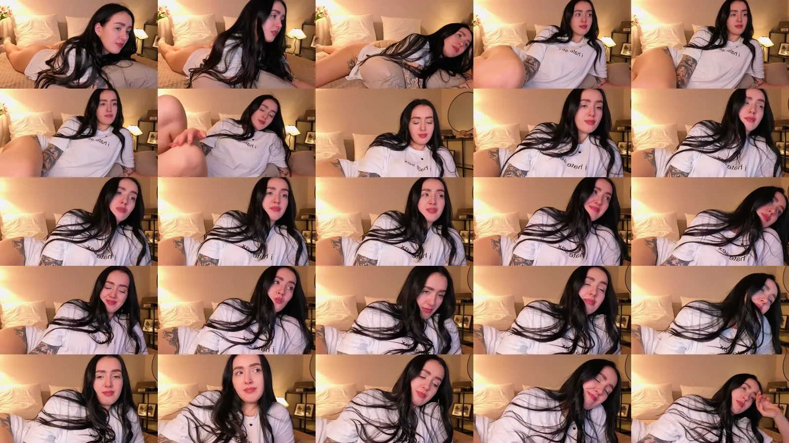 HD Capture Sheet of Zoe Niickels from April 24, 2026