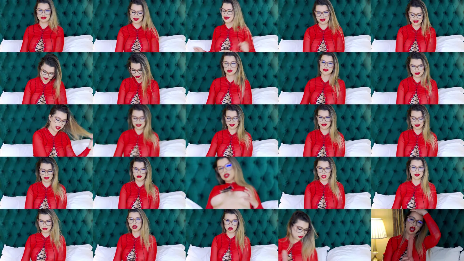 HD Capture Sheet of Aalyssa from April 25, 2026