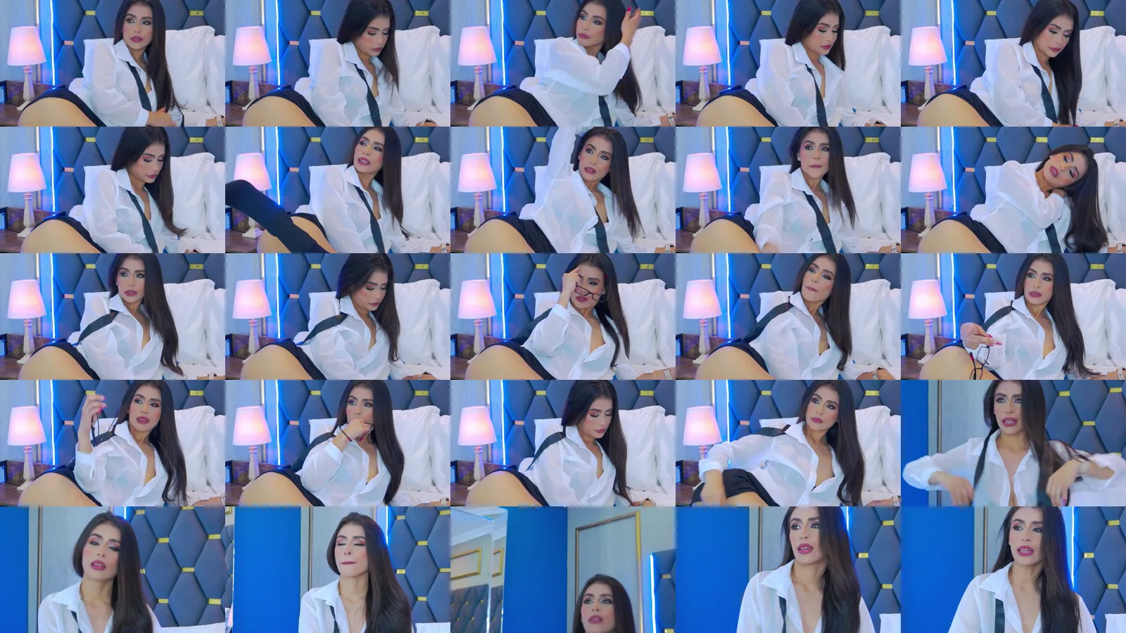 HD Capture Sheet of Alana Greey from April 25, 2026