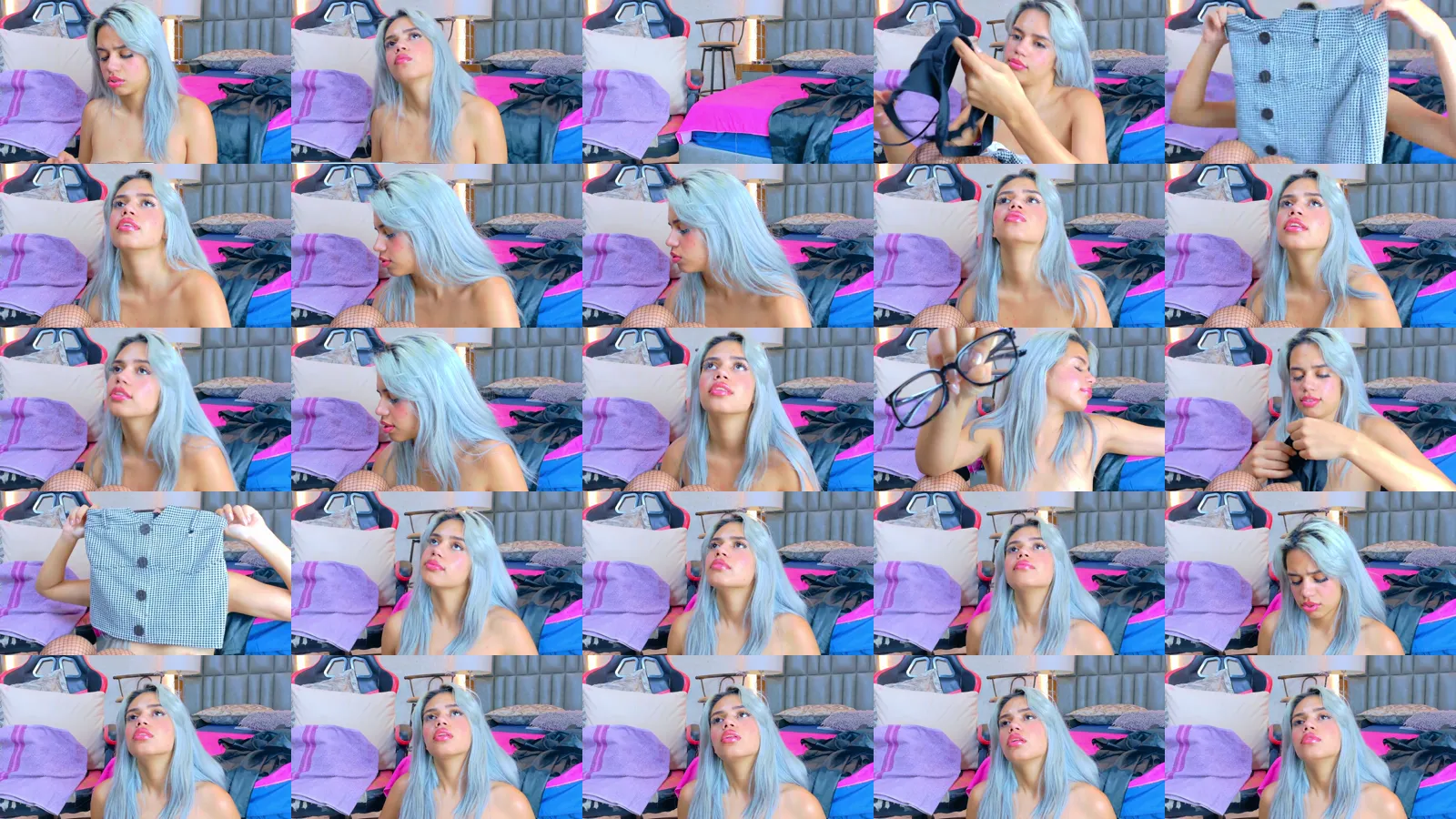 HD Capture Sheet of Alana Houston from April 25, 2026