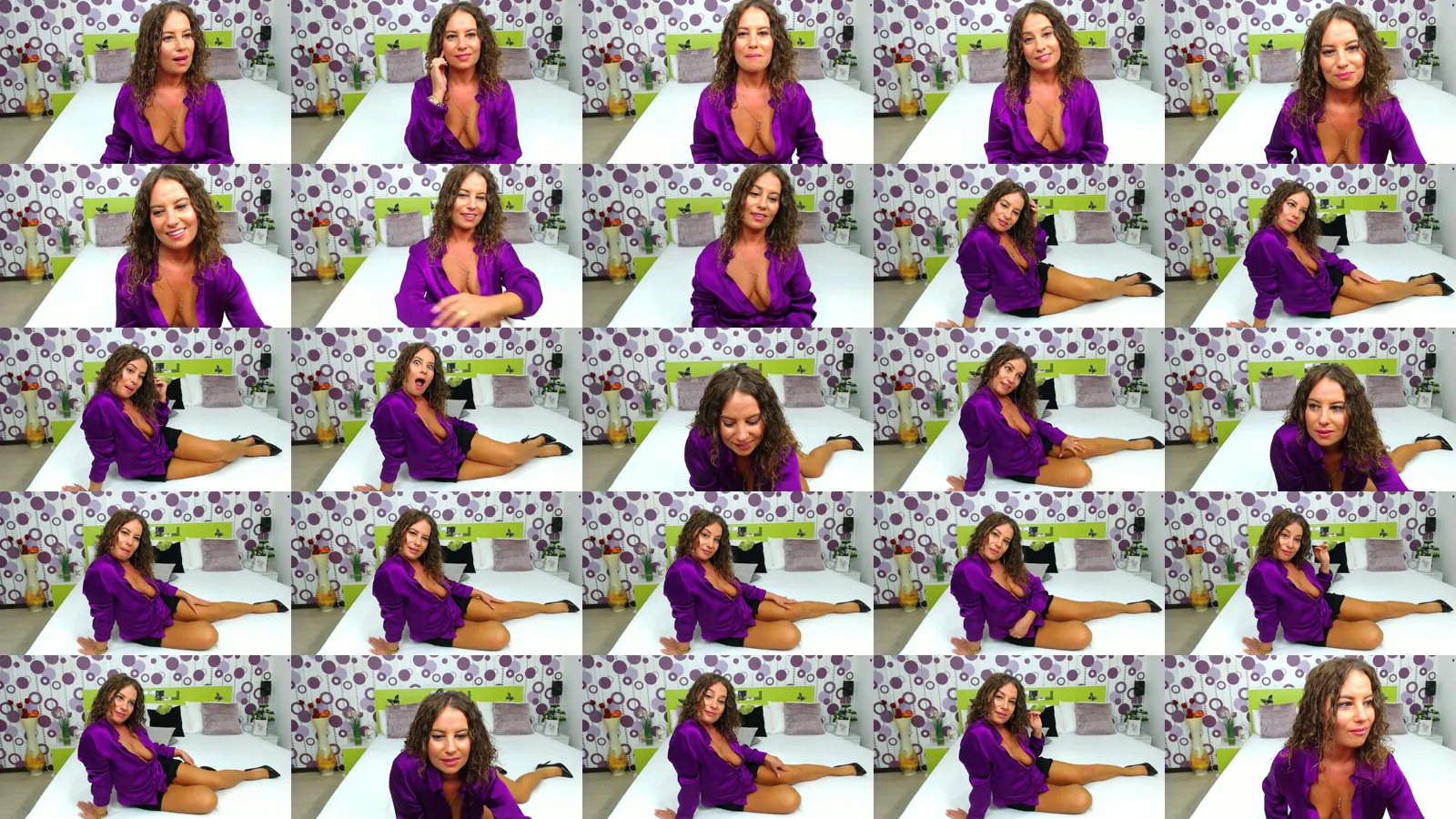 HD Capture Sheet of Alyssa Anders from April 25, 2026