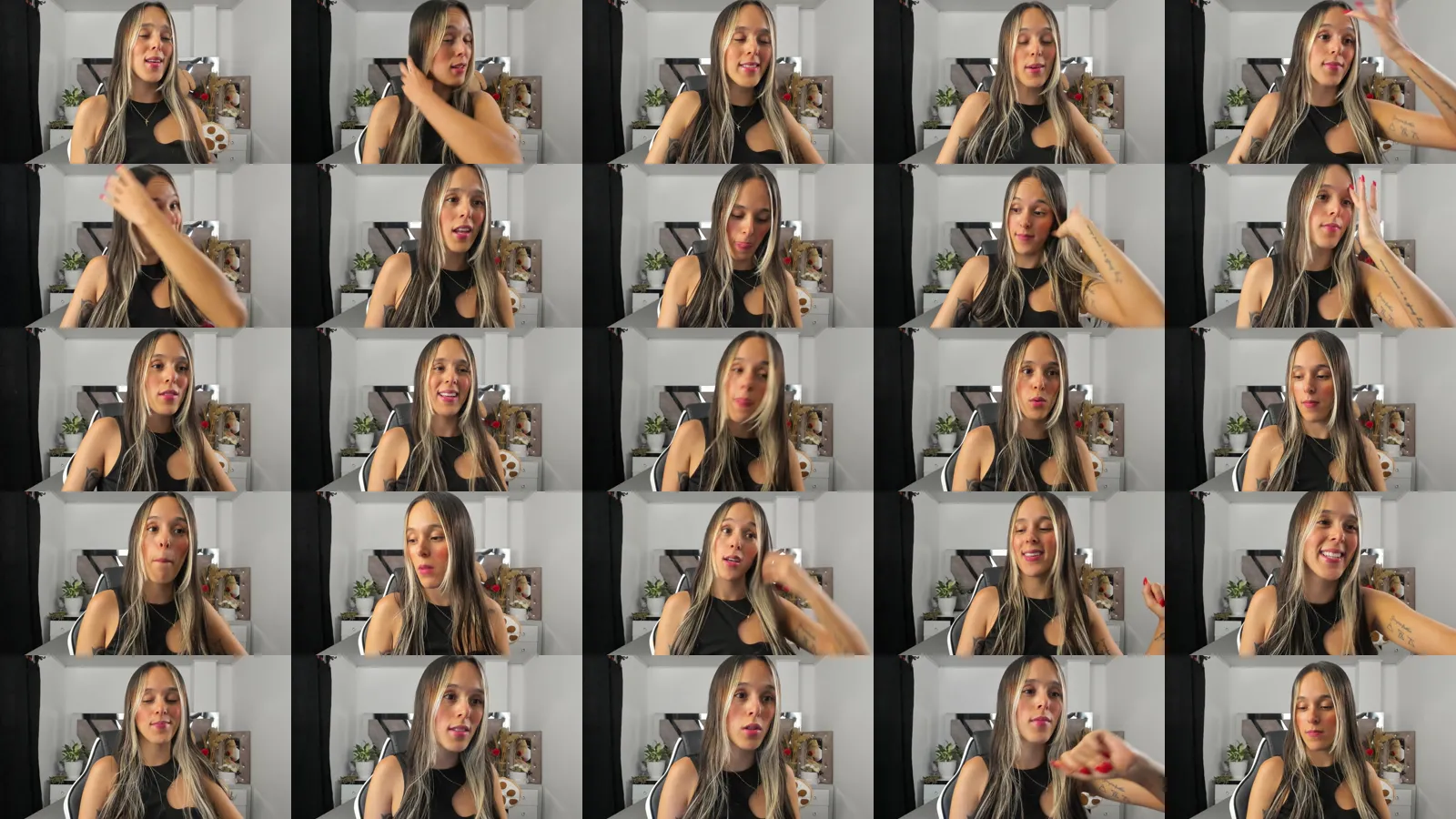 HD Capture Sheet of Amara Jons from April 25, 2026