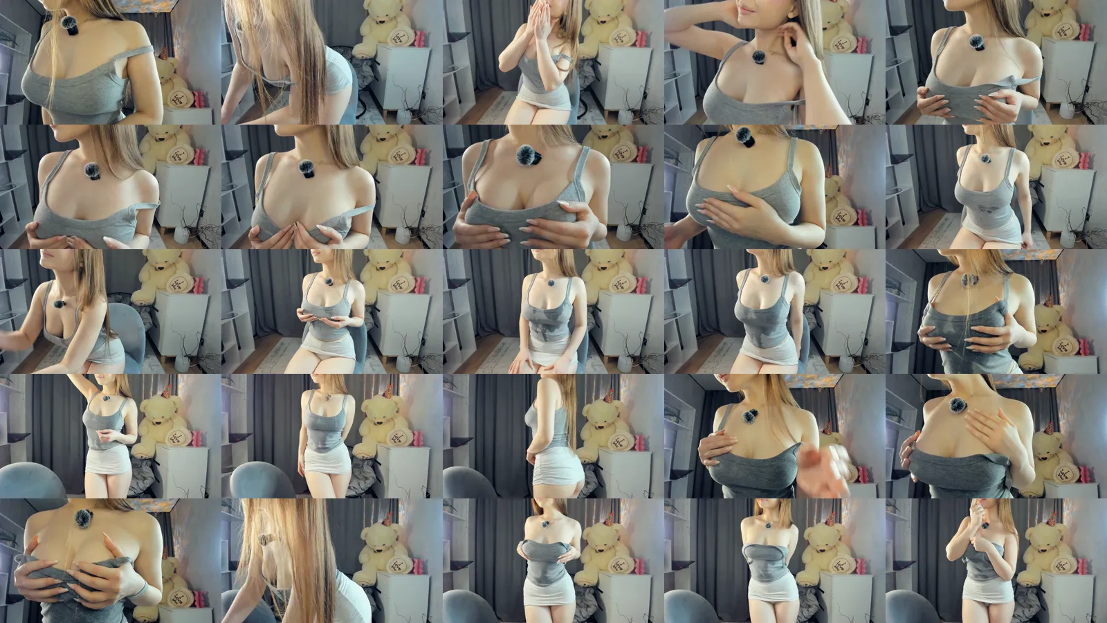 HD Capture Sheet of Ana Henao from April 25, 2026