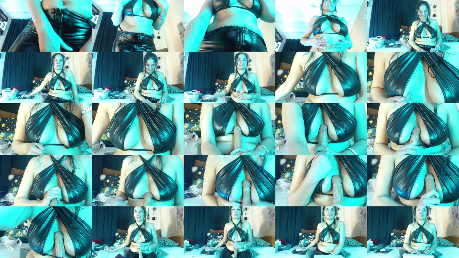 HD Capture Sheet of Angela Tayson from April 25, 2026